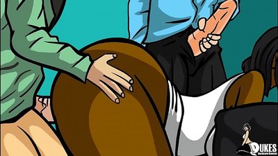 Աշակերտները դասերից հետո սեքսով են զբաղվում սևամորթ ուսուցչի հետ